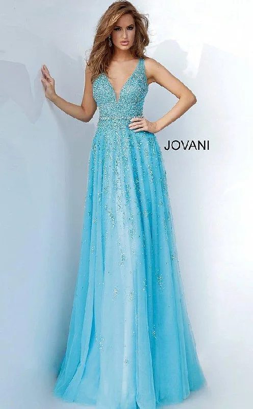 Jovani 1572 Long Formal Evening Prom Gown