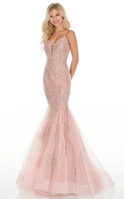 Rachel Allan Prom Long Formal Mermaid Dress 7150CL