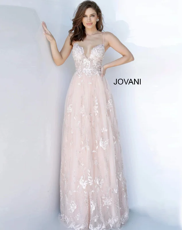 Jovani 1757 Long Formal Evening Prom Gown