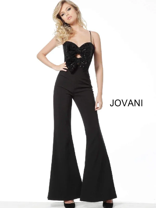 Jovani 18891 Bell Pants Evening Jumpsuit