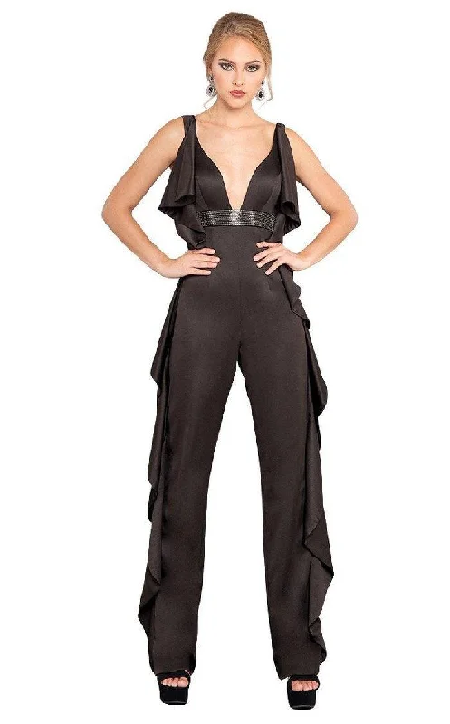 Rachel Allan Formal Sleeveless Jumpsuit 8308