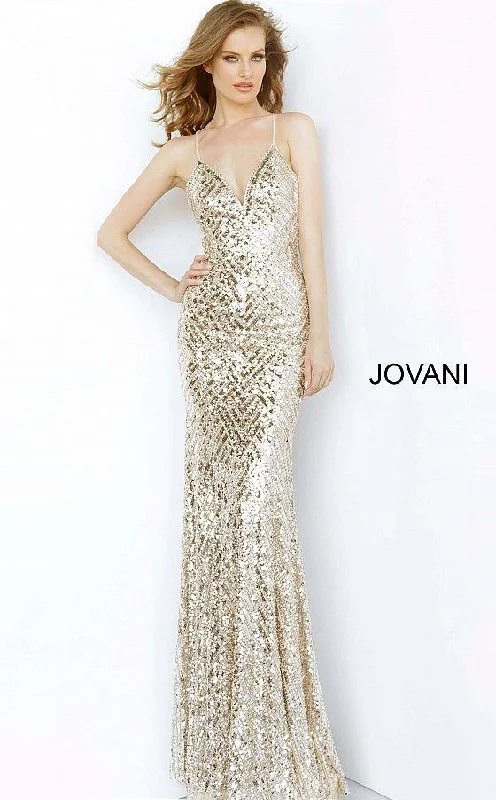 Jovani 65836 Long Sexy Prom Gown Formal