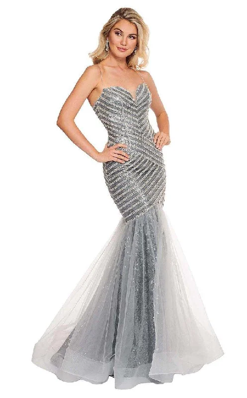 Rachel Allan Prom Long Formal Mermaid Dress 6513