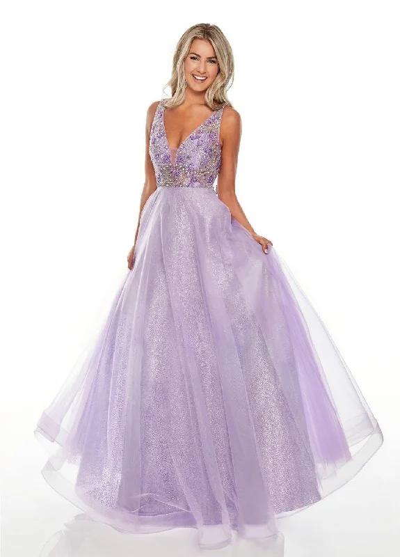 Rachel Allan Prom Long Dress Evening Gown