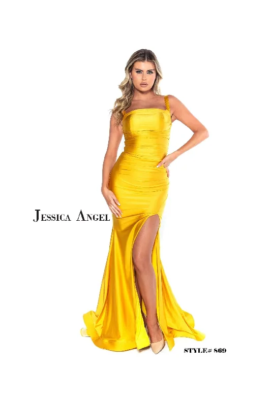 Jessica Angel Sleeveless Formal Long Dress 869