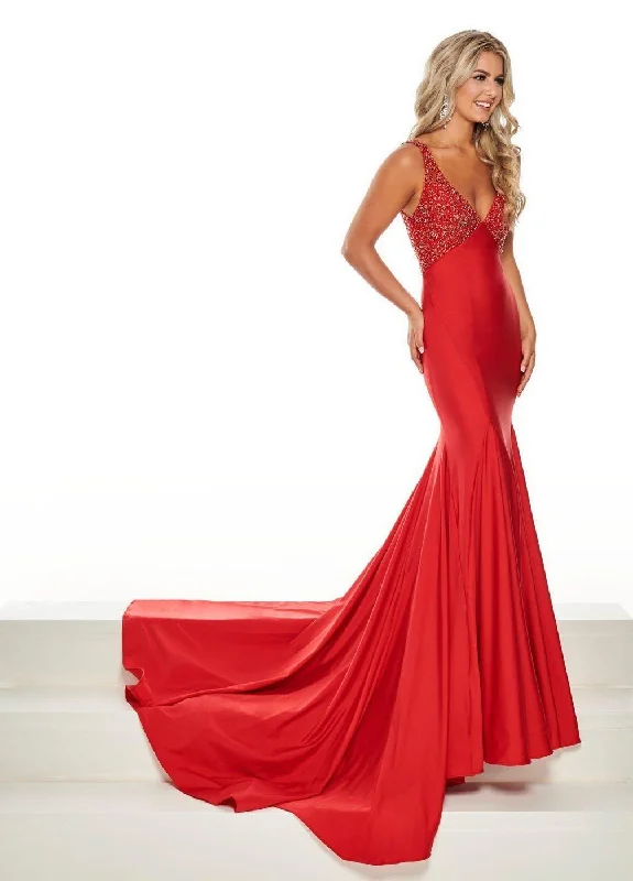 Rachel Allan Long Formal Prom Dress