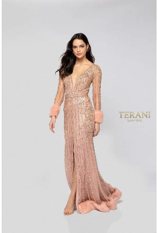 Terani Couture 1911GL9499 Long Formal Prom Dress