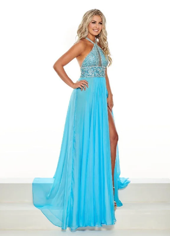 Rachel Allan Prom Long Dress Evening Gown