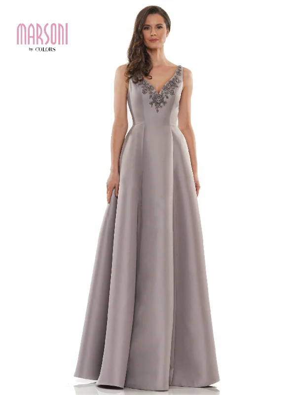 Marsoni Long Mother of the Bride A Line Dress 1139