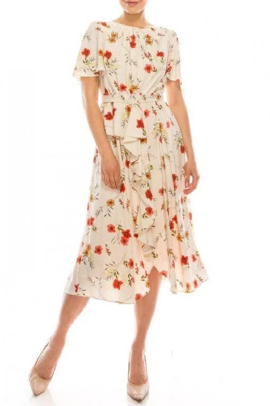 Maison Tara Floral Day Dress