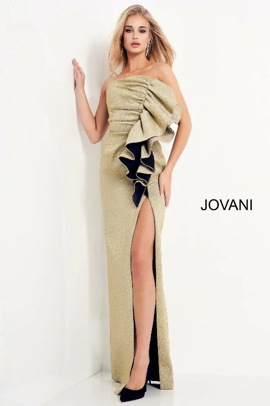 Jovani 00414 Long Formal Sexy Prom Dress Sale