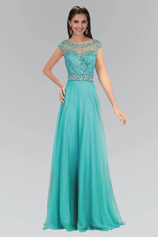 Chiffon Long Prom Dress Formal