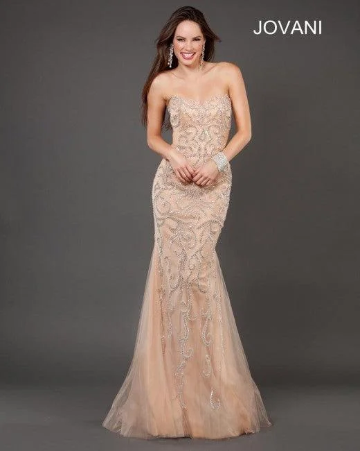 Jovani 72651 Prom Long Mermaid Formal Dress