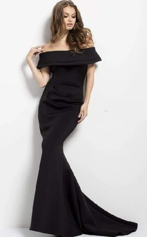 Jovani 42756 Off Shoulder Long Dress