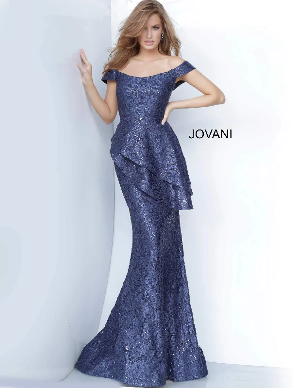 Jovani 02911 Long Formal Lace Dress