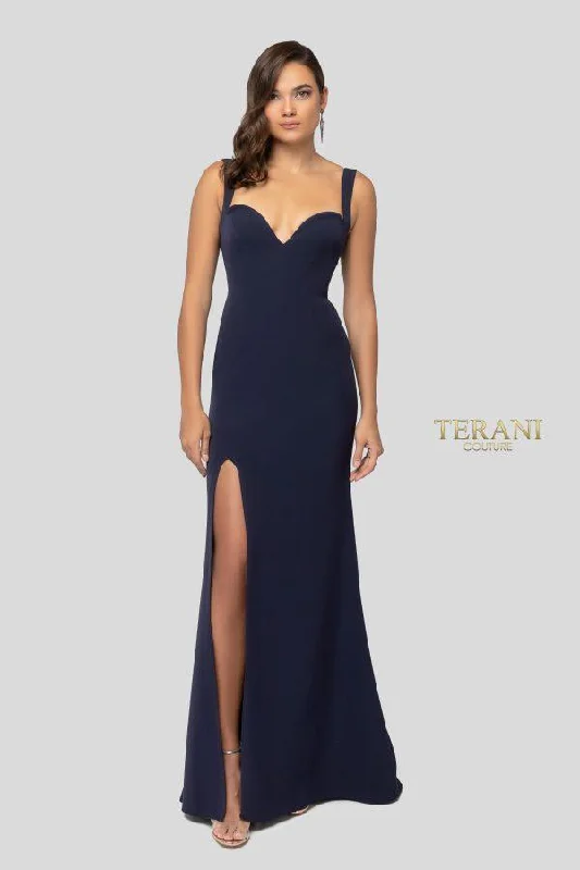 Terani Couture 1911P8138 Long Prom Dress