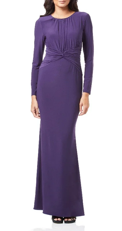 Adrianna Papell AP1E204090 Long Sleeve Formal Dress