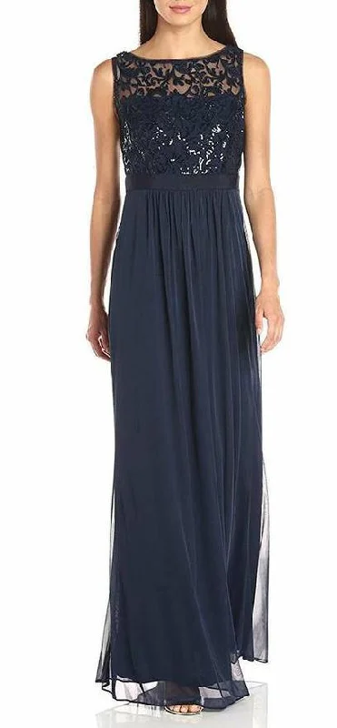 Adrianna Papell AP1E200117 Sleeveless Long Formal Dress