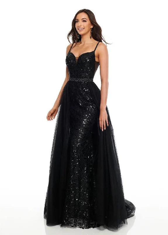 Rachel Allan Long Prom Dress Evening Gown