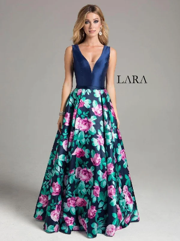 Lara Dresses Sleeveless Long Prom Dress 32826