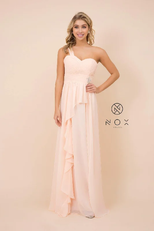 Formal Long Bridesmaid Dress