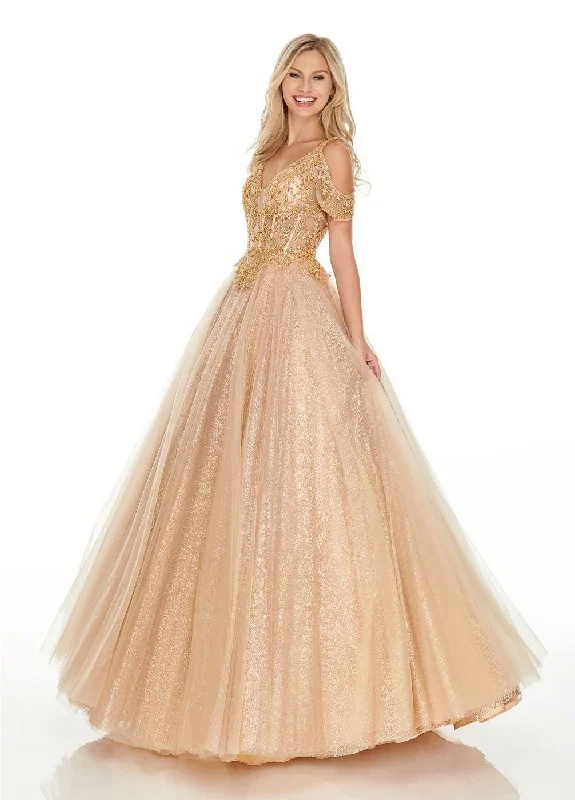 Rachel Allan Long Ball Gown Prom Dress