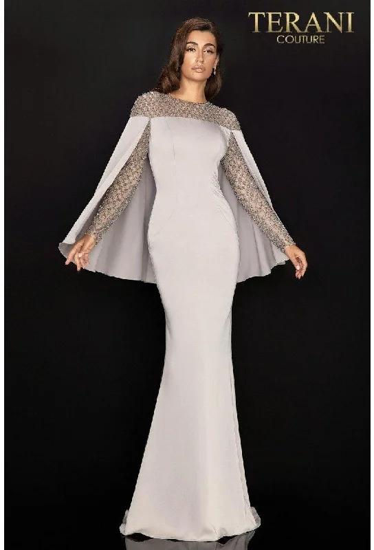 Terani Couture 2011M2155 Long Formal Mother Of Bride Gown