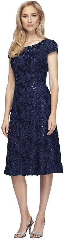 Alex Evenings Short Formal Dress 9477414