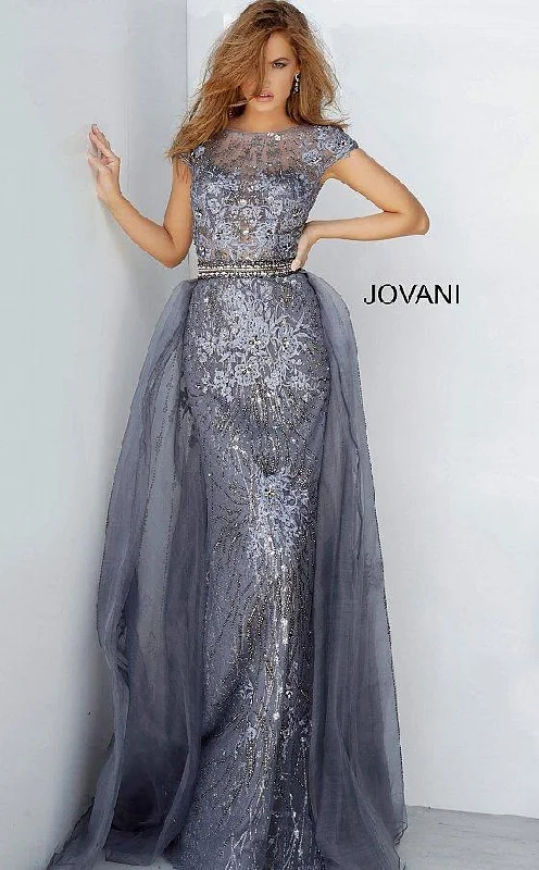 Jovani 02327 Long Formal Evening Dress