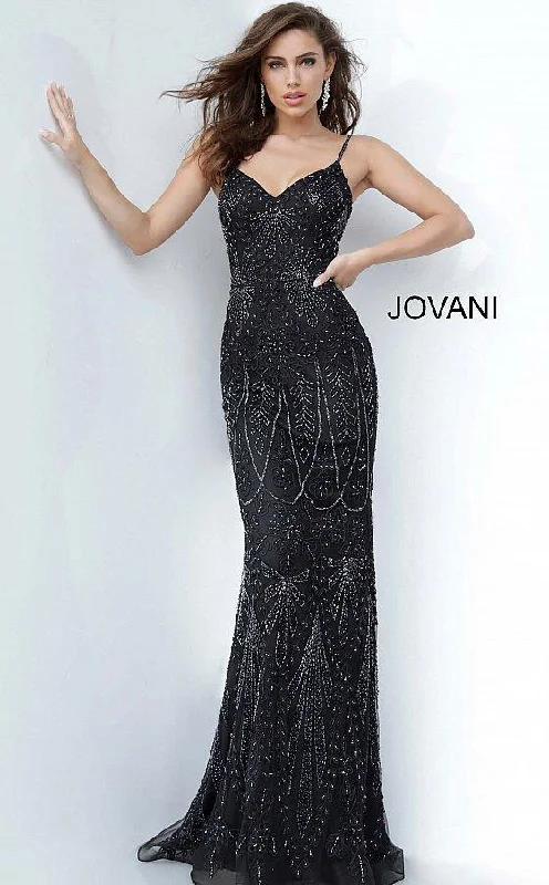 Jovani 00867 Long Formal Fitted Dress