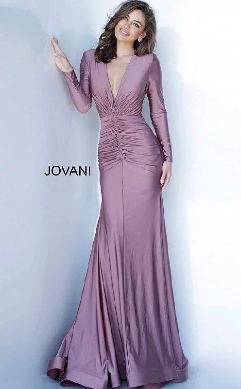 Jovani 1850 Long Formal Fitted Dress