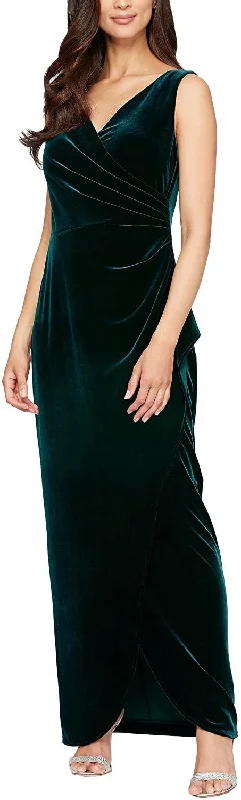 Alex Evenings AE81918572 Long Sleeveless Formal Dress