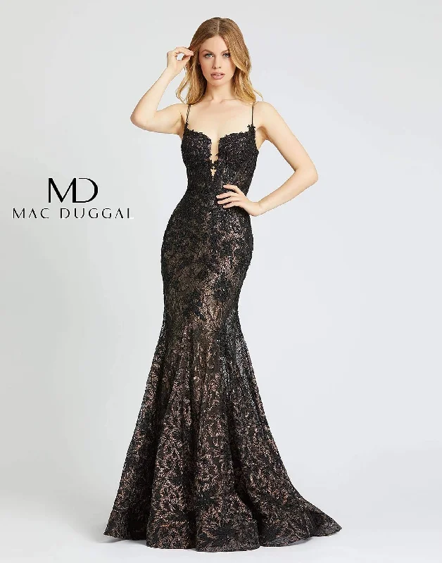 Mac Duggal Prom Long Formal Lace Trumpet Dress Sale