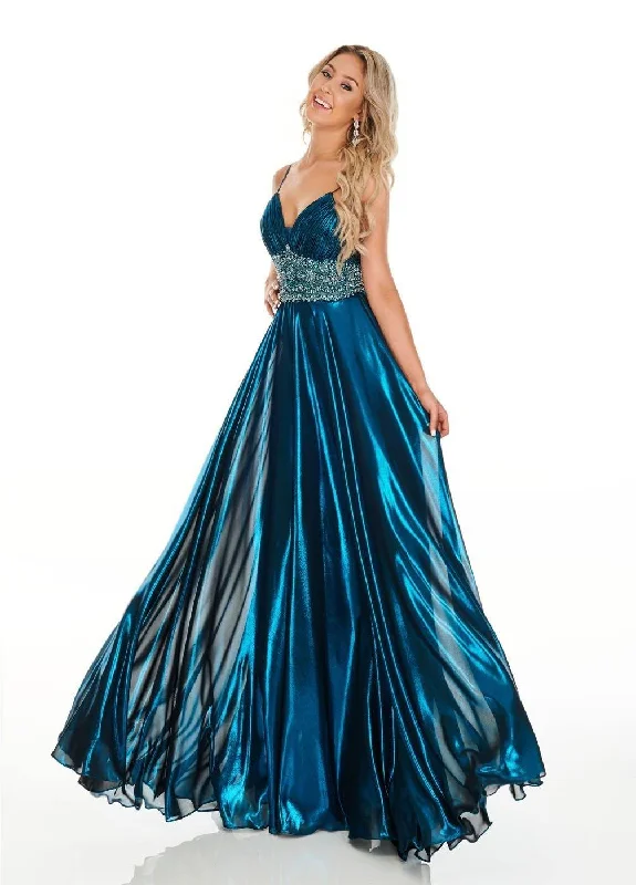 Rachel Allan Prom Long Sexy Dress Evening Gown