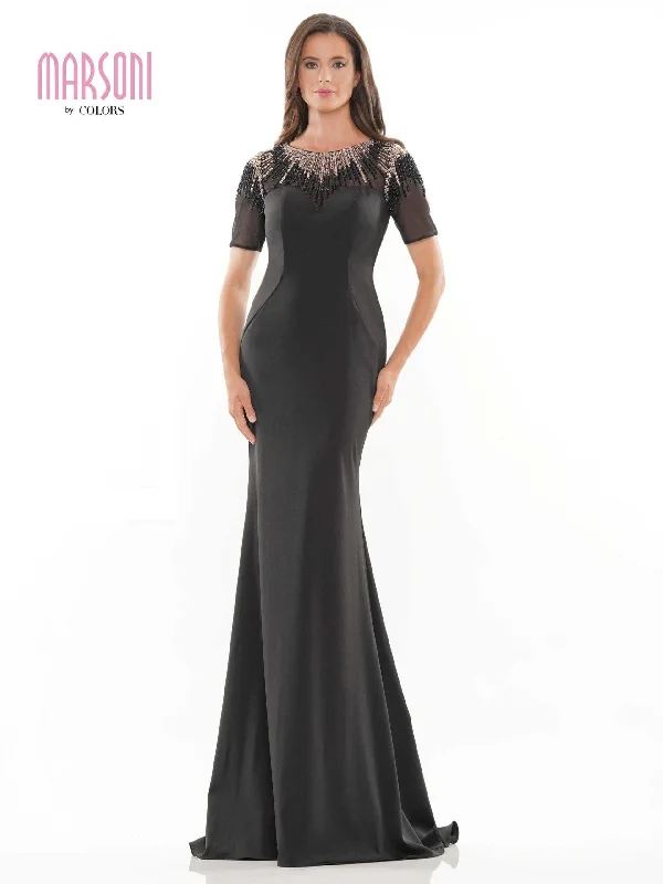 Marsoni Beaded Mother of the Bride Long Gown 1154