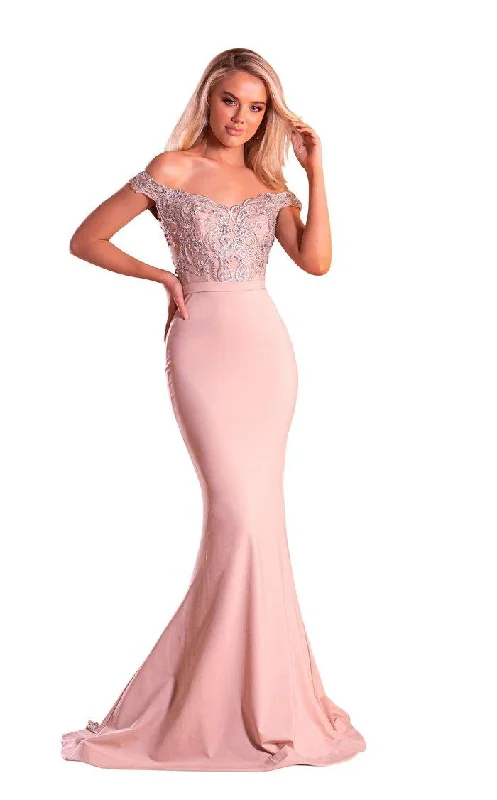 Portia And Scarlett 21190 Mermaid Long Formal Gown