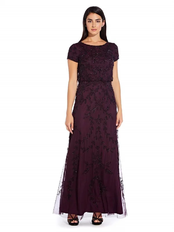 Adrianna Papell AP1E205303 Mother of the Bride Long Dress Formal