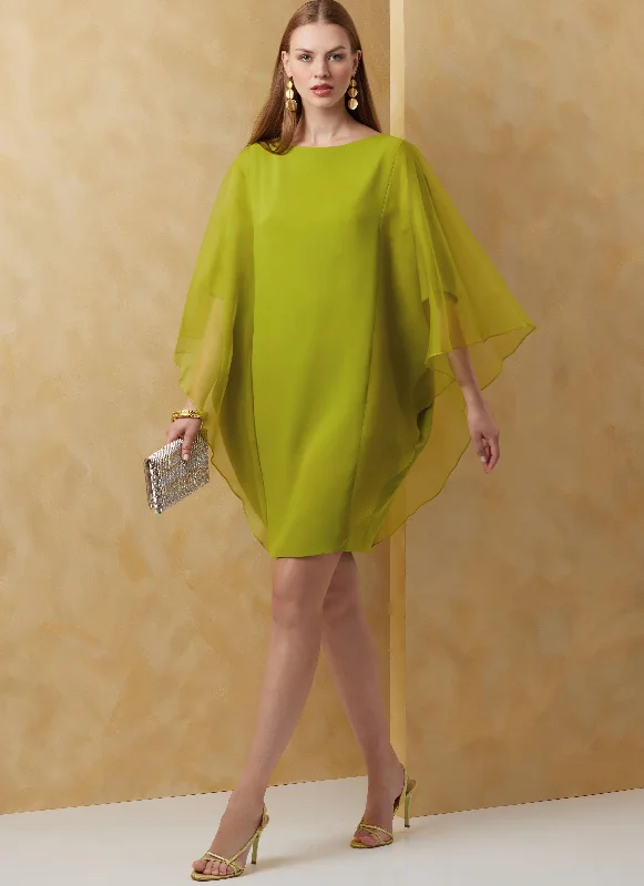 Vogue Sewing Pattern 2065 Batwing Dress by Tom And Linda Platt