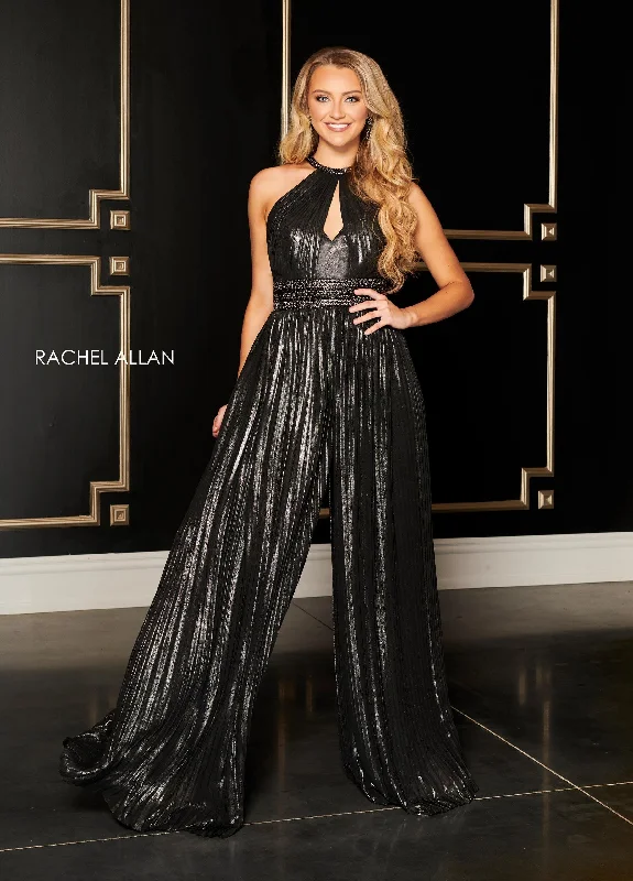 Rachel Allan Beaded Formal Jumpsuit