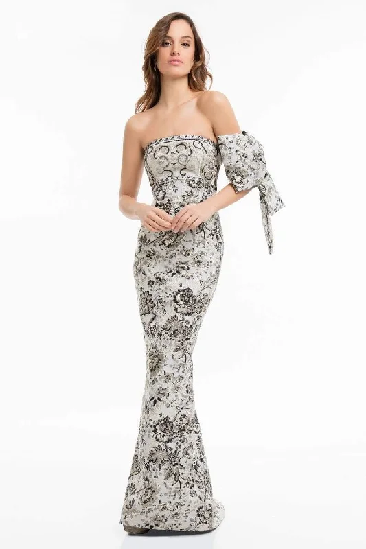 Terani Couture 1821E7143 Sexy Long Prom Dress