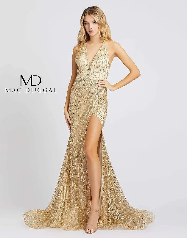 Mac Duggal Prom Long Formal Mermaid Evening Dress