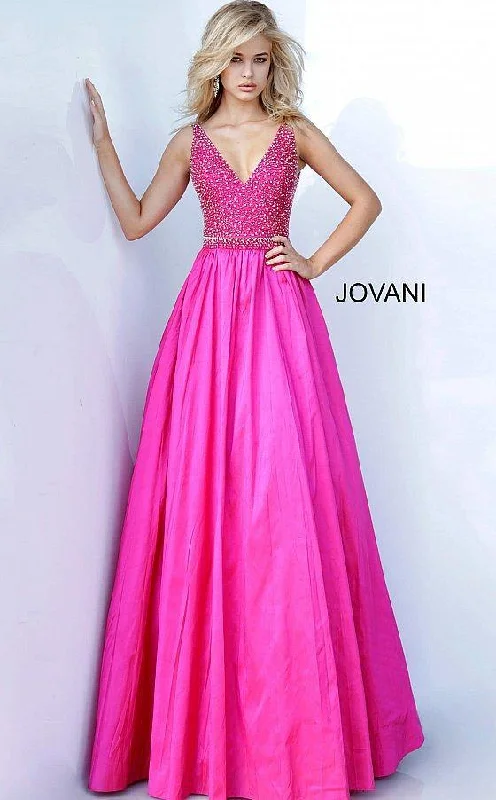 Jovani 02060 Long Formal Prom Dress