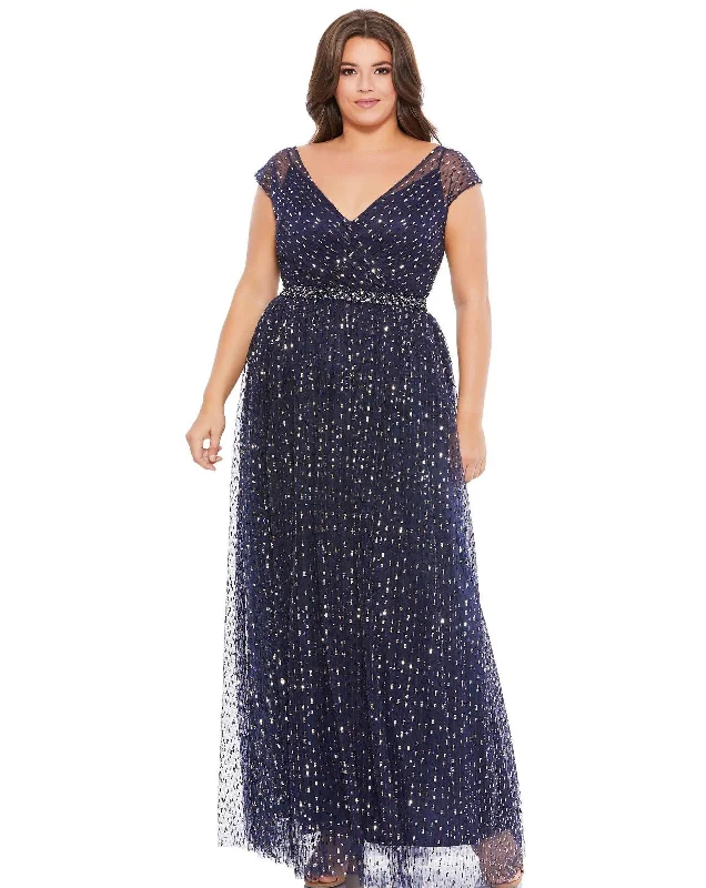 Mac Duggal 67756 Fabulouss Long Plus Size Dress