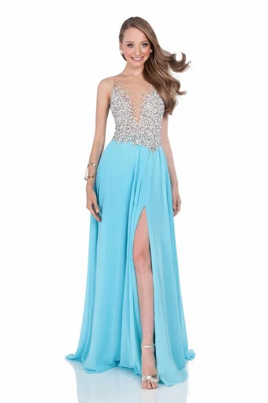 Terani Couture 1612P0502A Long Prom Dress