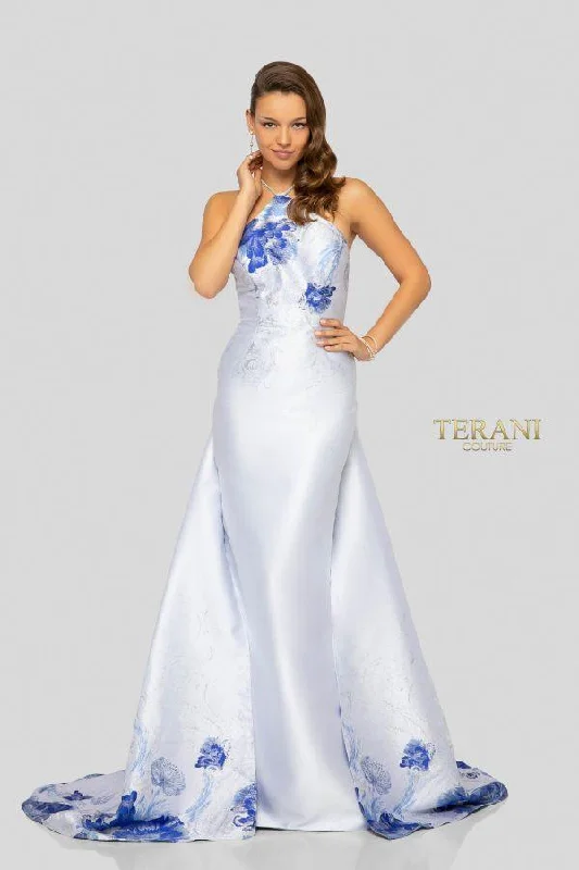 Terani Couture 1911P8185 Sexy Long Prom Dress