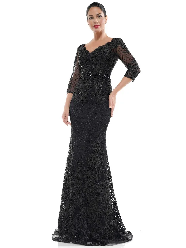 Marsoni Mother of the Bride Long Mermaid Dress 1045