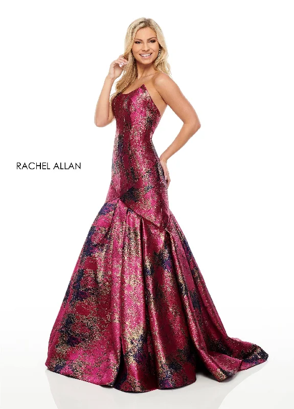 Rachel Allan Prom Long Formal Evening Dress