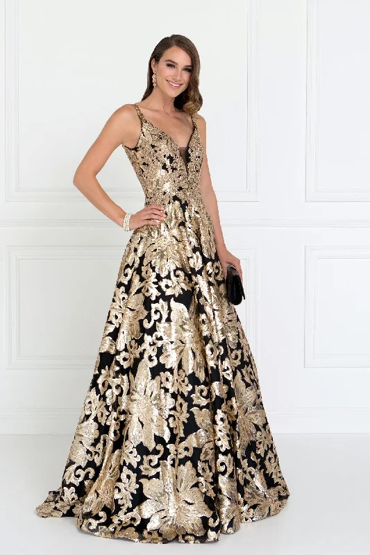 Long Dress Evening Prom Ball Gown