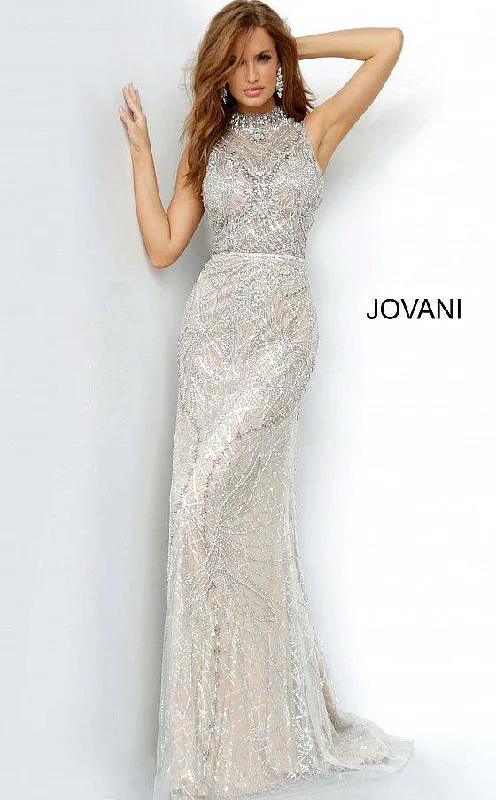 Jovani 2354 Long Formal Beaded Dress