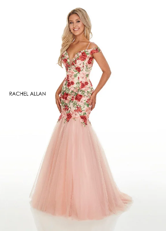 Rachel Allan Prom Long Formal Mermaid Style Dress